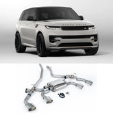 Range Rover Sport L461 2023+ P460/510/550e 3.0 i6 Plug In Hybrid Milltek Sport Cat Back Exhaust System